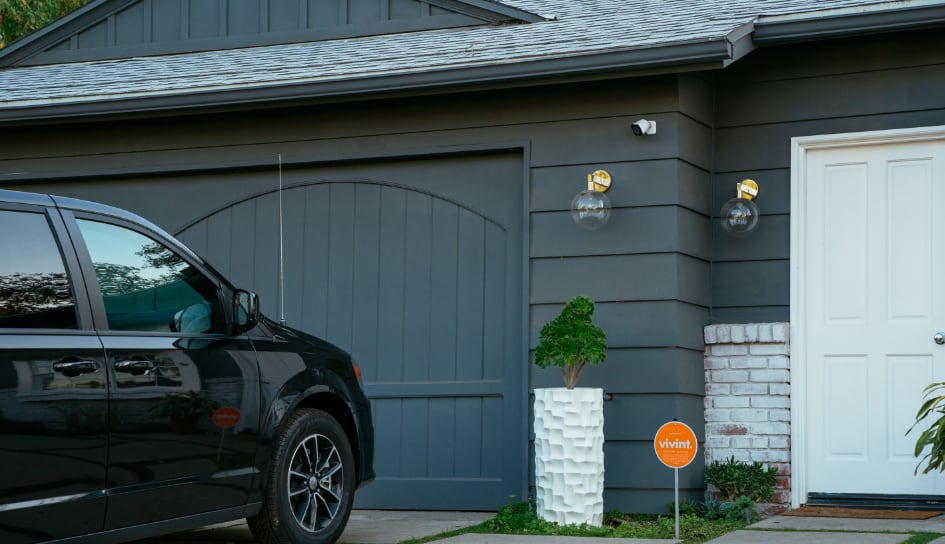 Vivint home security camera in Sioux City